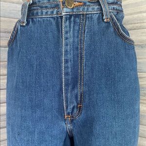 80’s High Waist Dark Wash P.S. Gitano Vintage Jeans - 30 Waist